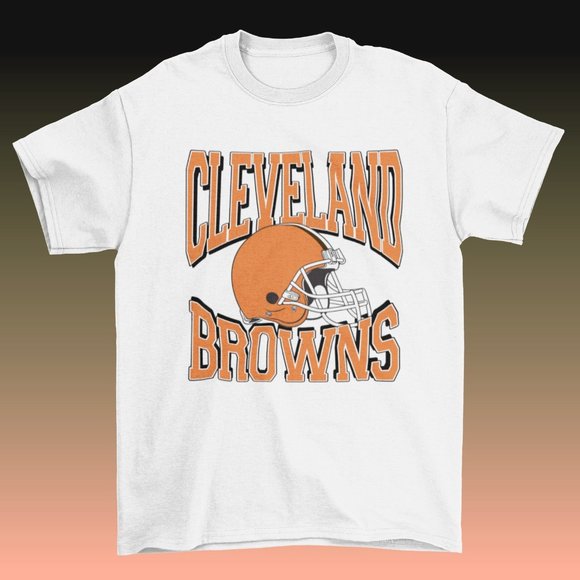 Cleveland BROWNS shirts, Cleveland BROWNS football shirt tee Unisex - Picture 1 of 1